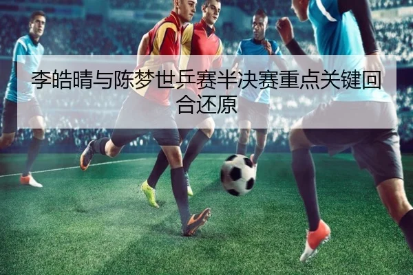 李皓晴与陈梦世乒赛半决赛重点关键回合还原