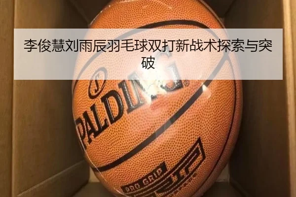 李俊慧刘雨辰羽毛球双打新战术探索与突破